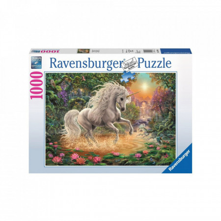 Puzzle Unicorn Mistic, 1000 Piese - Img 2