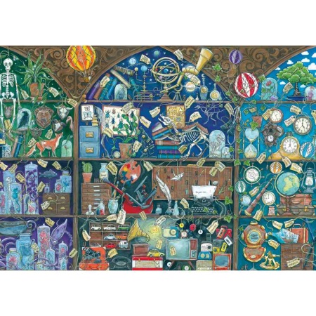 Ravensburger - Puzzle cabinetul curiozitatilor 1000 piese - Img 2