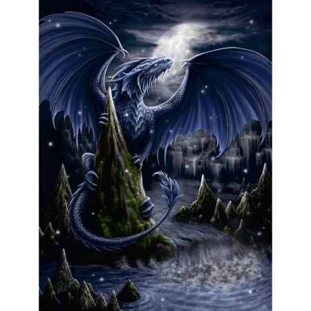 Ravensburger - Puzzle dragonul negru 1500 piese design nou - Img 3