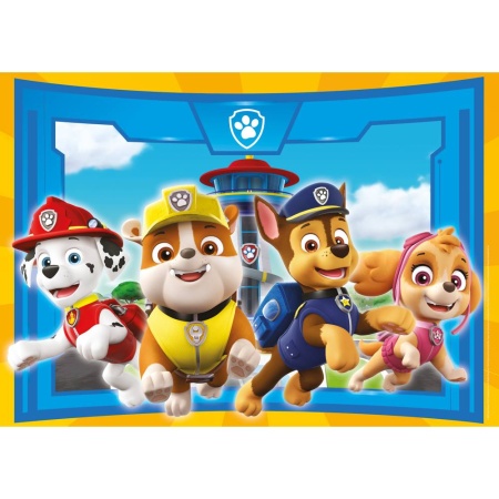 Ravensburger - Puzzle mare de podea Patrula catelusilor 24 piese - Img 2