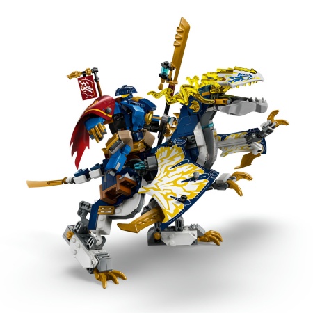Robotul călăreț de dragon al lui Rogue - Img 4