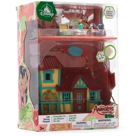 Set Joaca Lilo's House, Animators' Collection Littles - Img 3