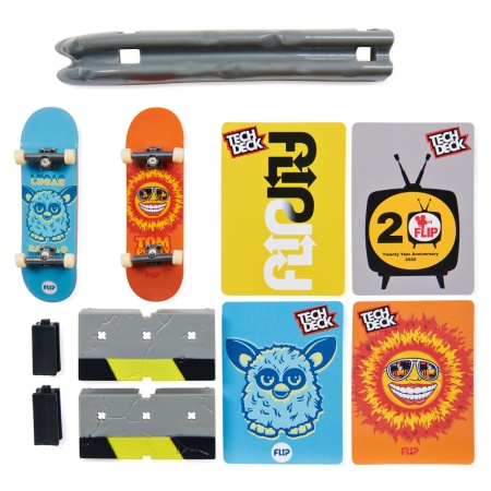 Tech Deck Pachet Cu Obstacol Fingerboard Lucas - Img 2