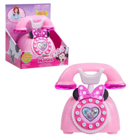 Telefon interactiv Minnie Mouse - Img 3