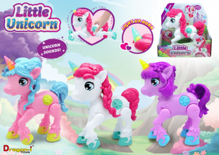 Unicorn Junior cu lumini si sunete - Img 4