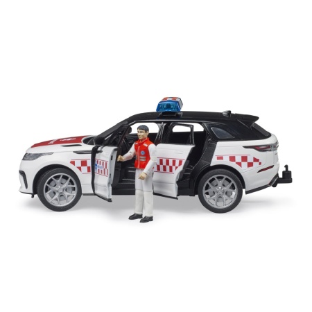 Bruder ambulanta Range Rover Velar - Img 3