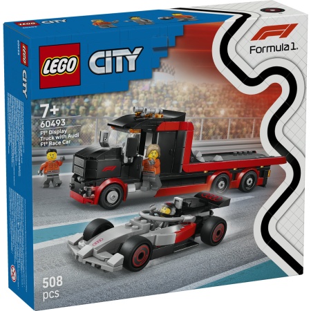 Camion de prezentare F1® cu mașină de curse Audi F1 - Img 2