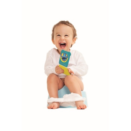 Clementoni - Telefon flip Stitch care dezvolta abilitatile motorii fine si simtul tactil - Img 4