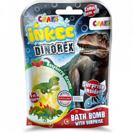Craze - Bila Efervescenta Inkee - Cu Surpriza Dinozaur - Img 2