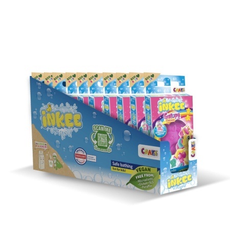 Craze - Bombe de baie Inkee 3 buc asortate in forma de unicorn - Img 4