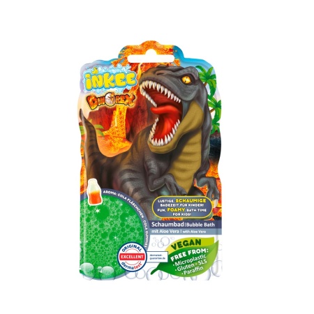 Craze - Lichid de baie Spumant Inkee dinozaur modele asortate - Img 3