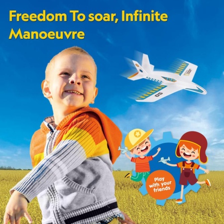 Cubic Fun - Puzzle 3D avioane care se intorc la 360 grade 20 piese - Img 4