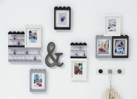 Cutie gri pentru 16 minifigurine - Img 2