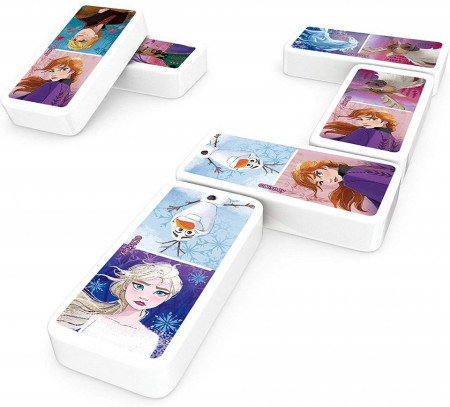 DOMINO FROZEN2 IN CUTIE DE METAL