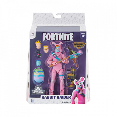 FORTNITE Figurina articulata cu accesorii Legendary Series Rabbit Raider