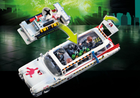 GHOSTBUSTERS - VEHICUL ECTO-1A - Img 3