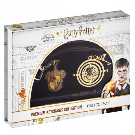 Harry Potter - Set brelocuri premium, 6 buc - Img 3