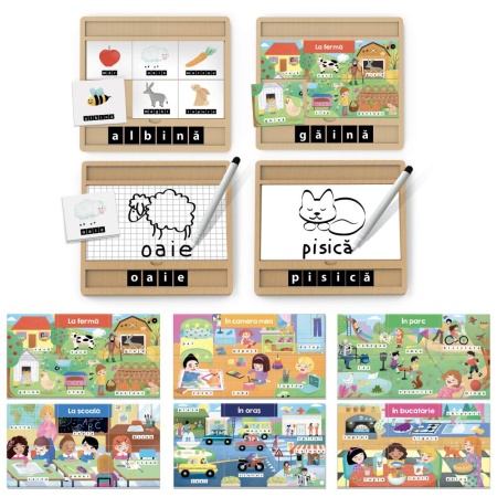 Headu Enciclopedia Montessori primul pas spre scriere - Img 2