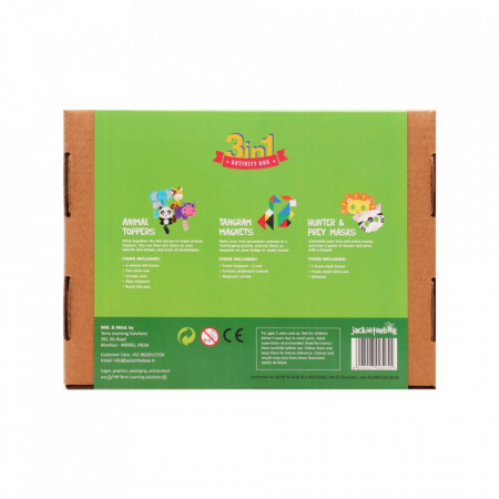 Jack In The Box - Kit Creatie 3-In-1 Safari In Jungla - Img 2