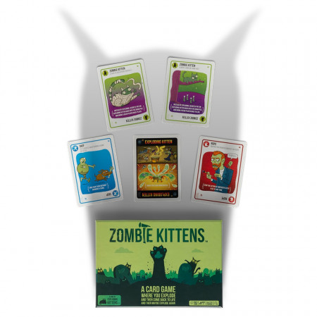 Joc de societate Zombie Kittens - Img 4