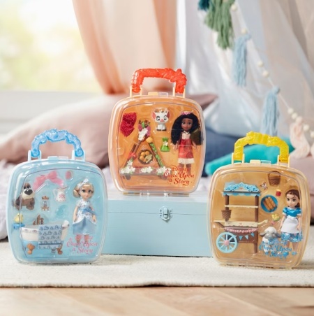 Mini Doll Playset Belle Disney's Once Upon a Story - Img 2