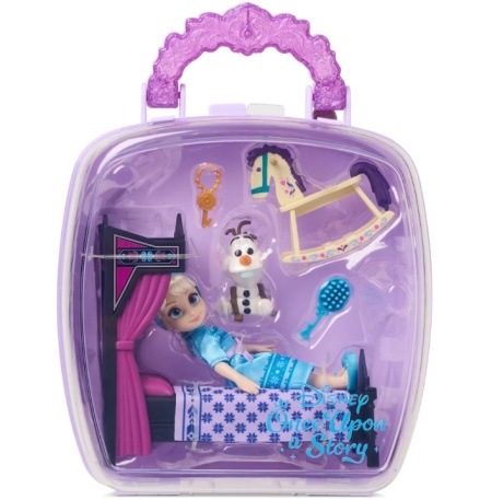 Mini Doll Playset Elsa Disney's Once Upon a Story - Img 4