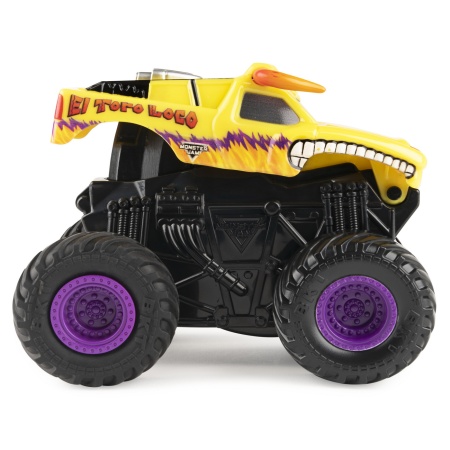 Monster Jam El Toro Loco Seria Click Flip Scara 1 La 43 - Img 2