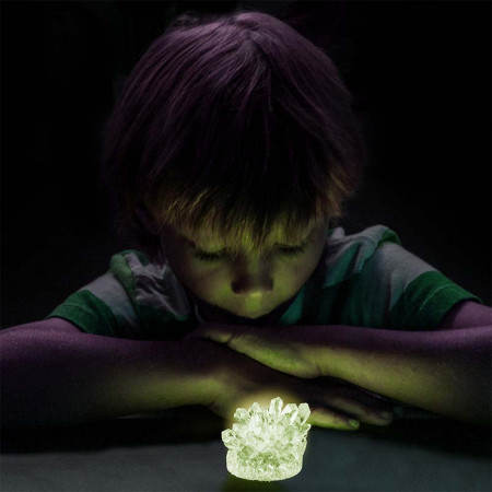 National Geographic - Kit Creativ Laborator De Crestere Cristale Verzi - Img 5