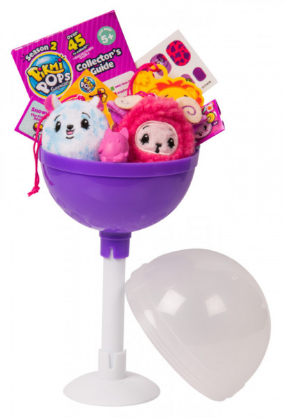 PIKMI POPS S2 Pachet surpriza cu 2 personaje de plus parfumate