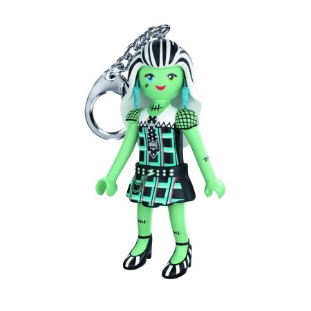 Playmobil - Breloc Monster High figurina Frankie Stein - Img 3