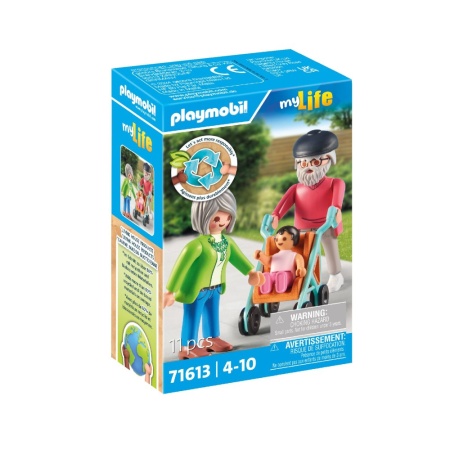 Playmobil - Bunici si bebelus - Img 2