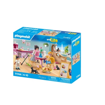 Playmobil - Cafeneaua pisicilor - Img 3