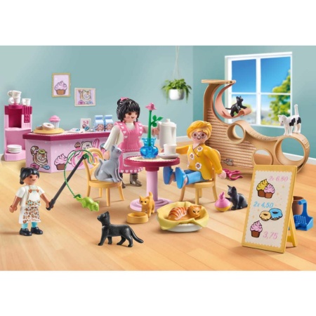 Playmobil - Cafeneaua pisicilor - Img 5