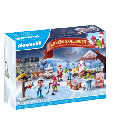 Playmobil - Calendar targ de Craciun - Img 2