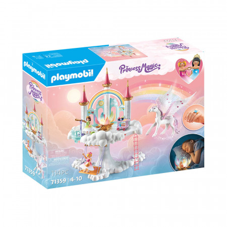 Playmobil - Castelul Curcubeu In Nori