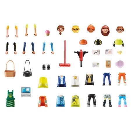 Playmobil - Creeaza Propria Figurina Viata La Oras - Img 3