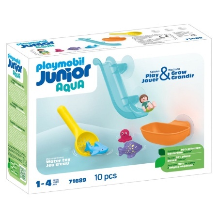 Playmobil Junior Aqua - Tobogan de apa si animalute - Img 2