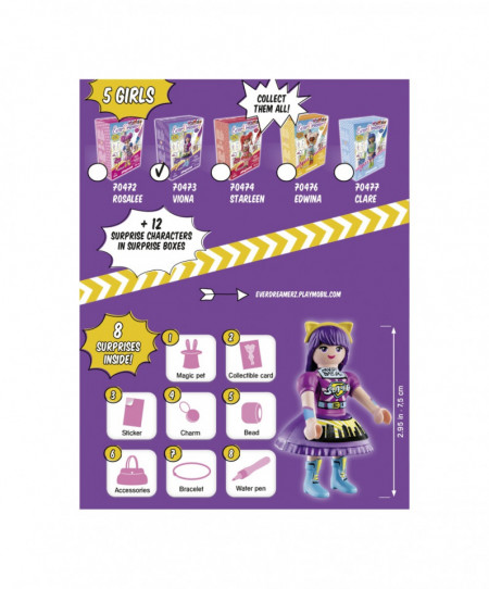 Playmobil - Lumea Comica - Viona - Img 4