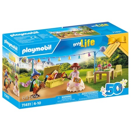 Playmobil - Petrecere Costumata - Img 3