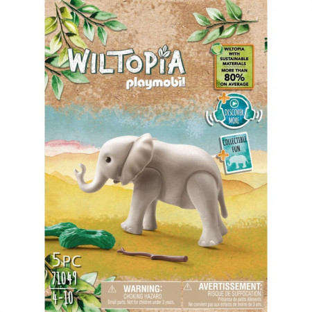 Playmobil - Pui De Elefant - Img 3