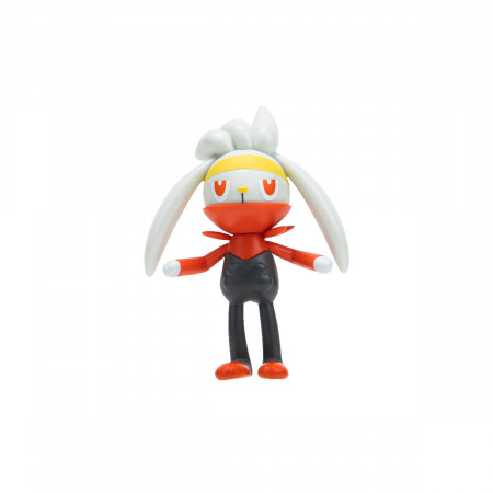 Pokemon - Figurina de actiune, Raboot, S14 - Img 2
