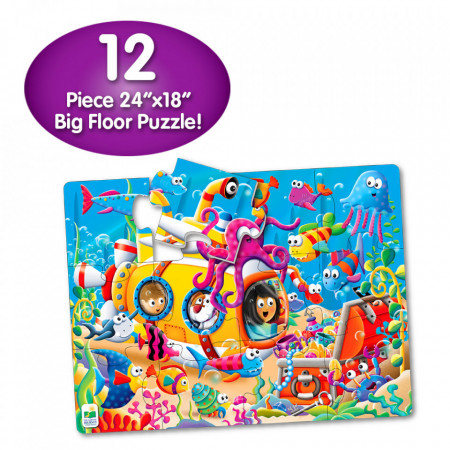 Primul Meu Puzzle De Podea - Prietenii Oceanului - Img 3