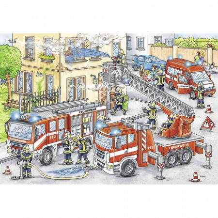Puzzle Eroi In Actiune, 2X24 Piese - Img 2