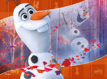 Puzzle Frozen II, 12/16/20/24 Piese - Img 3