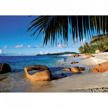 Puzzle Palmier La Plaja, 1000 Piese