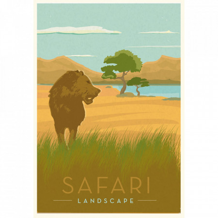 Puzzle Safari, 99 Piese - Img 3