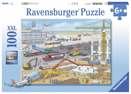 Puzzle Santier Pe Aeroport, 100 Piese - Img 3