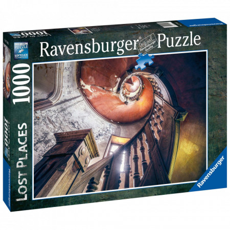 Puzzle Scara In Spirala, 1000 Piese - Img 3