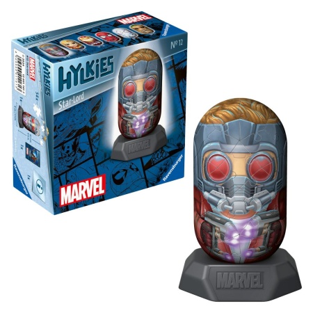 Ravensburger - Puzzle 3D Hylkies Marvel Star Lord 54 piese - Img 2