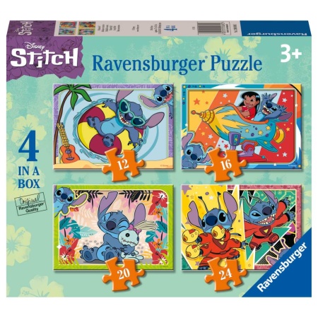 Ravensburger - Puzzle Disney Stitch 12 16 20 24 piese - Img 2